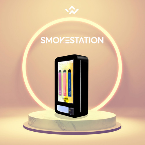Touch screen vending machine - touch,