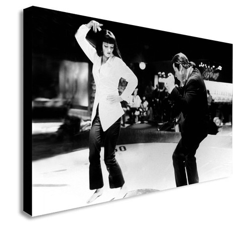 Pulp fiction dance twist - -,