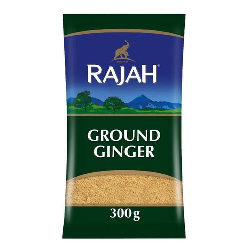 Rajah ground ginger 300g - rajah,
