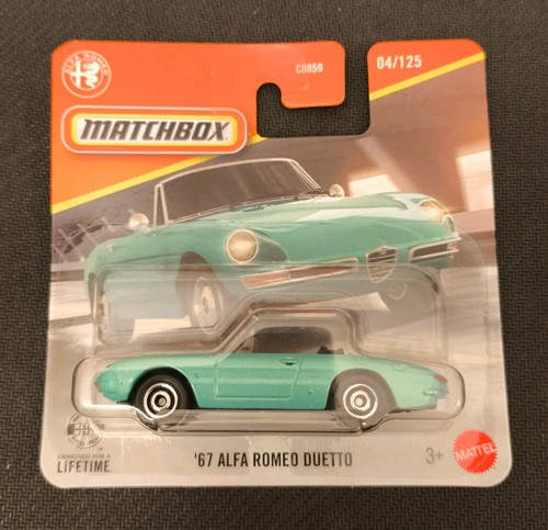 Matchbox 2026 alfa - 2026, romeo