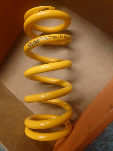 Ohlins spring mtb 320lb - mtb,