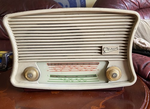 Vintage 1954 marconiphone - 1954,