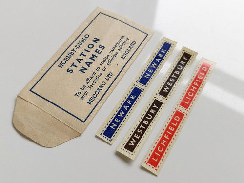 Gauge hornby dublo packet - hornby,