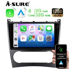 Android14 2+32GB Car Radio