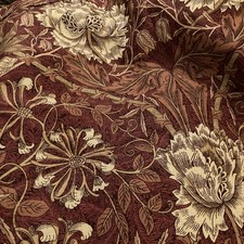 WILLIAM MORRIS CURTAIN FABRIC