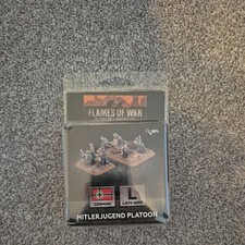 German Hitlerjugend Platoon -