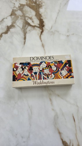 Vintage waddingtons dominoes - waddingtons,