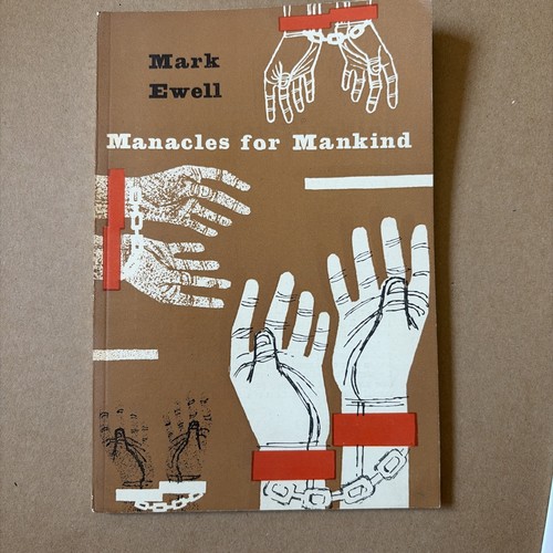 Manacles for mankind mark - manacles,