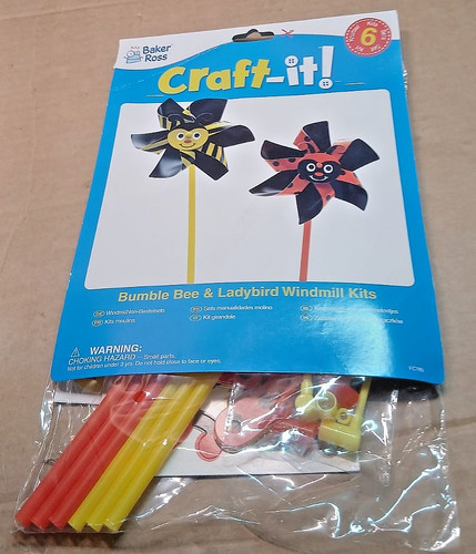 Windmill kits bumble - bumble, bee