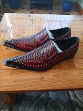 Mens new pointed shoes - mens,