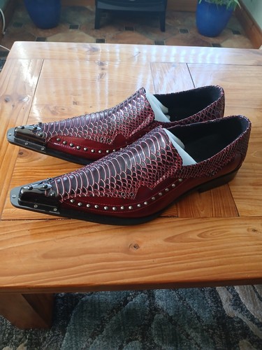 Mens new pointed shoes - mens,