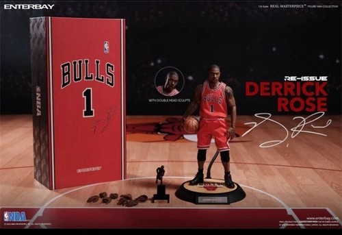 Enterbay derrick rose - enterbay,