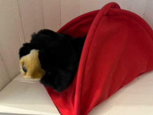 Folkmanis bear tent - in,