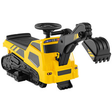 3-in-1 6V Yellow Ride-On