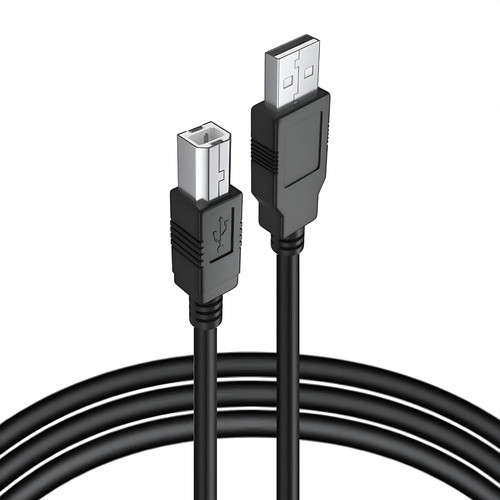 Black usb cable - black,