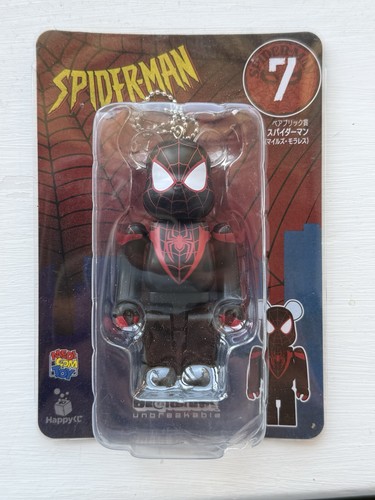 Spider man bearbrick - spider-man,