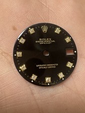 Rolex Datejust 31mm Midsize Boys size Diamond Dial Lovely Colour Factory Origina