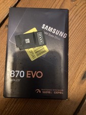 Samsung 870 EVO 500GB 2.5" SATA III Internal SSD (MZ-77E500B/EU)