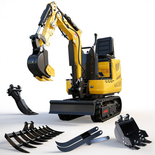 Ton mini excavator 3 - 0.6,