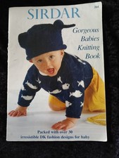 Sirdar Gorgeous Babies Knitting Book