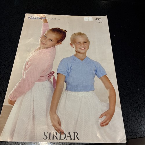 Sirdar wash and wear - wear, ballet