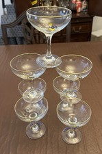 VINTAGE Babycham Glasses 1950s