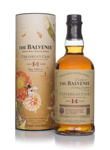 Balvenie year old caribbean - old,