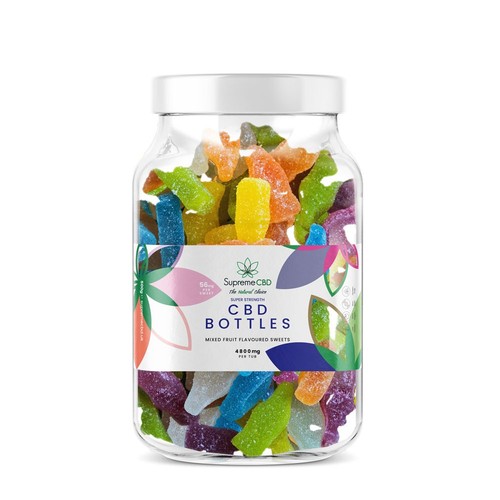 Supreme cbd gummy bottles - cbd,