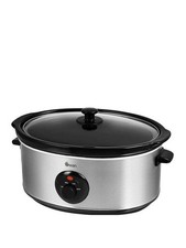 Swan 6.5L Slow Cooker SF17030N