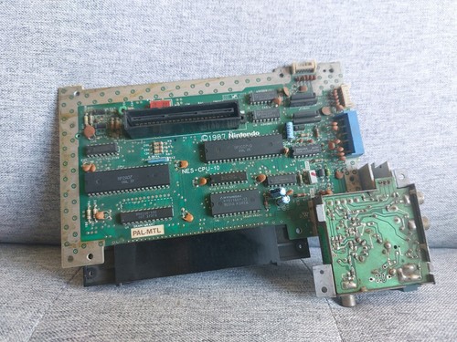 Oem pal nes motherboard - motherboard, cpu-10