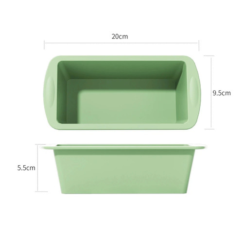 Silicone loaf tin non stick - non,