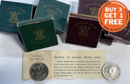 1951 festival britain cased - of,