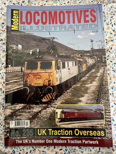Modern locomotive illustrated - locomotive,