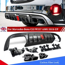 REAR BUMPER DIFFUSER FOR