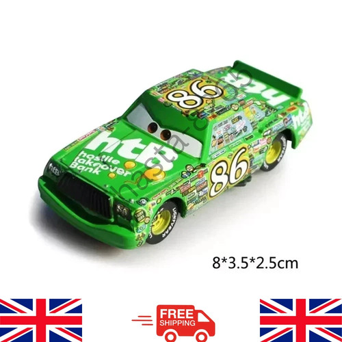 New pixar cars chick hicks - chick,