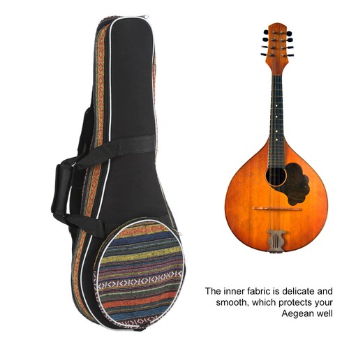 Mandolin bag ethnic - ethnic, style