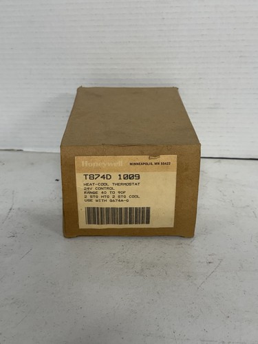 New honeywell t874d 1009 heat - new,