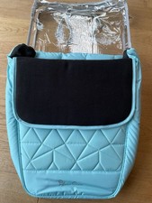 Silver Cross Clic Aqua  Footmuff & Seatliner