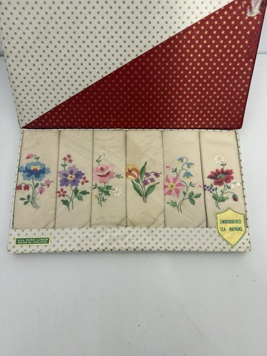Vintage 60s hand embroidered - vintage,
