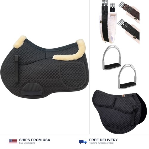 Universal english saddle pad - saddle,