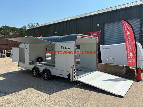 Debon c2000 enclosed car - debon,