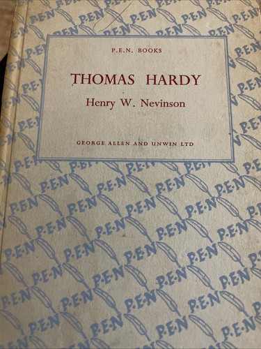 Thomas hardy henry - hardy, w