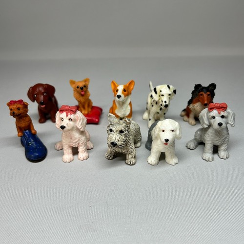Vintage puppy pocket toy - puppy, my