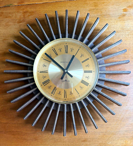 Vintage westclox quartzmatic - westclox,