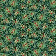 Christmas HOLLY  BUSH green
