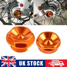 Front Wheel Spindle Nuts For