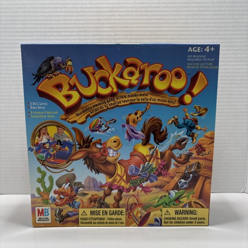 2004 hasbro buckaroo saddle - hasbro, buckaroo!