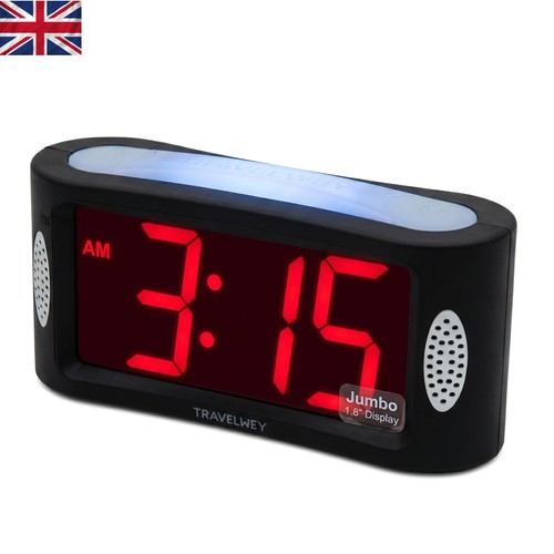 Compact black led digital - compact,