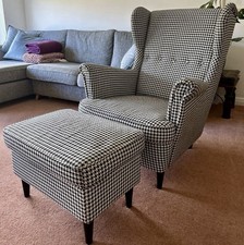 IKEA Strandmon Wing Arm Chair