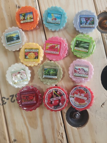 Yankee candle wax - candle,